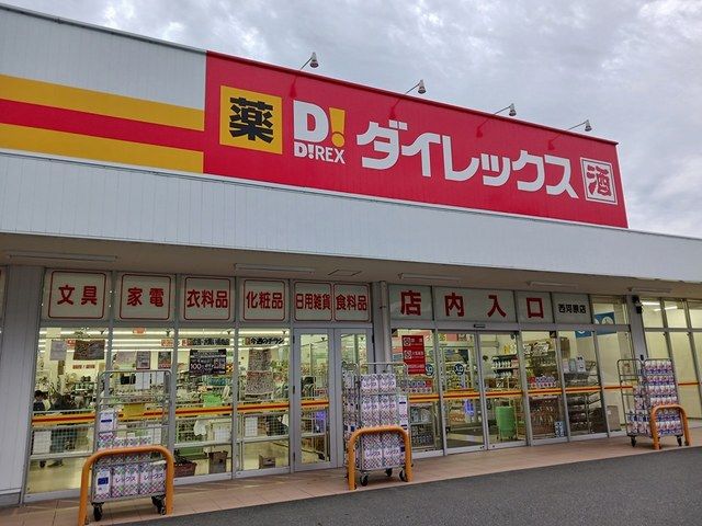 ドラックストア　ダイレックス西河原店（ドラッグストア）まで550m
