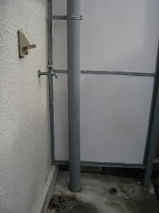 その他設備　洗濯機置き場