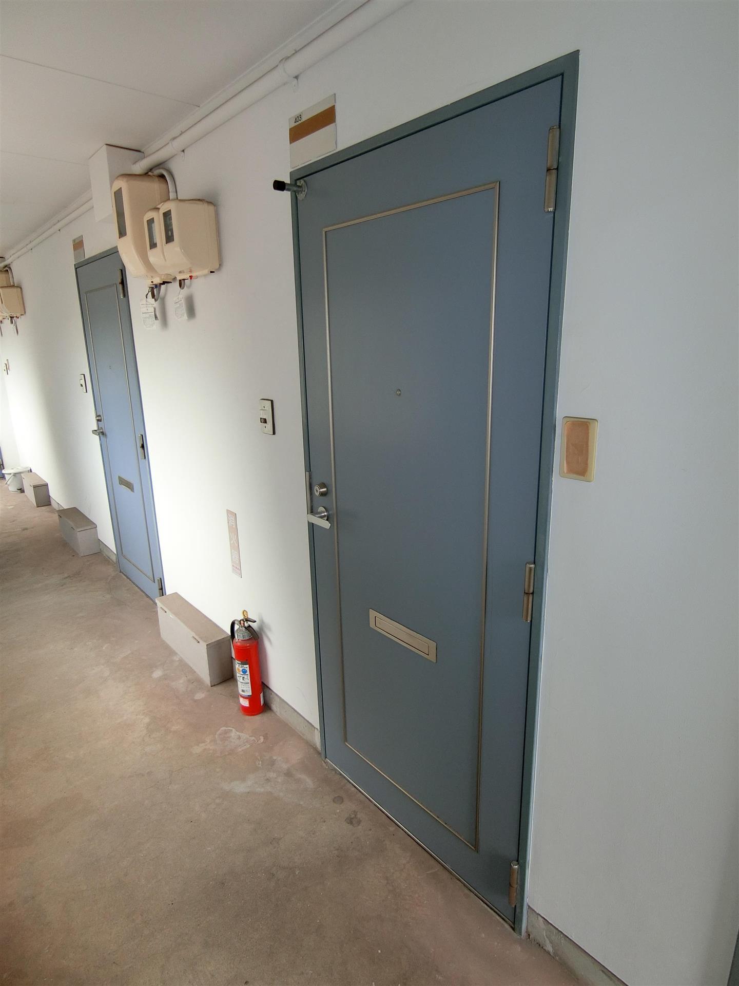 玄関　玄関チャイム付きです♪