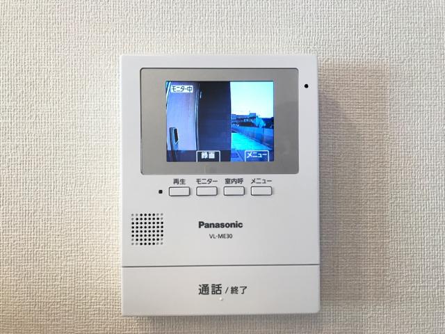 セキュリティ　カメラ付インターホン