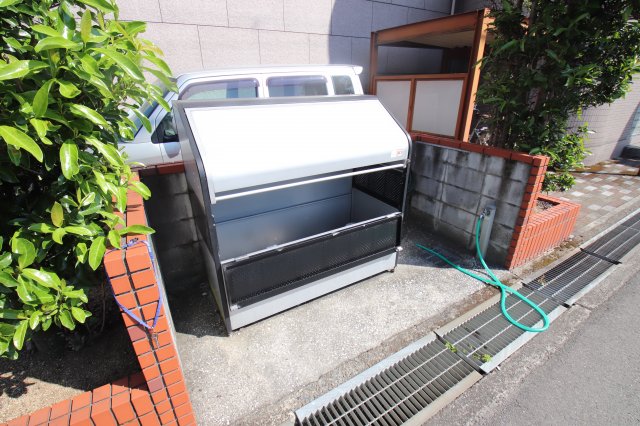 その他共有部分　敷地内ゴミ捨場