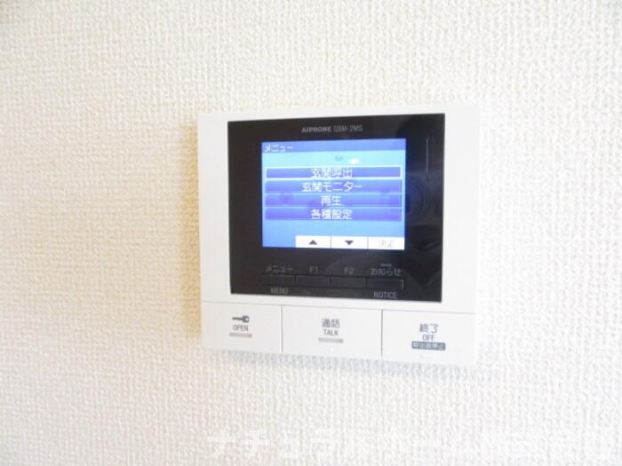 セキュリティ　TVインターホン