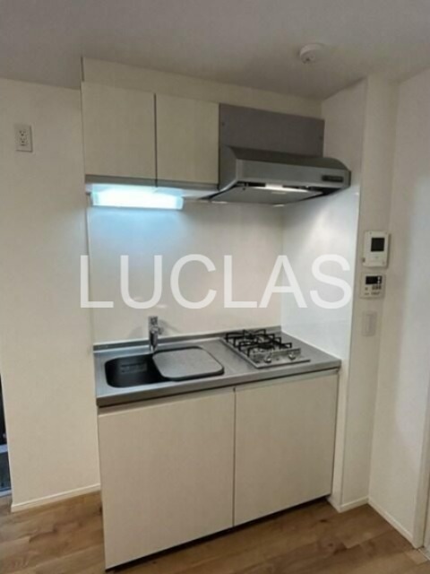 キッチン　2口コンロでお料理もはかどります♪