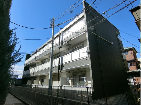 建物外観　武蔵中原駅徒歩12分♪