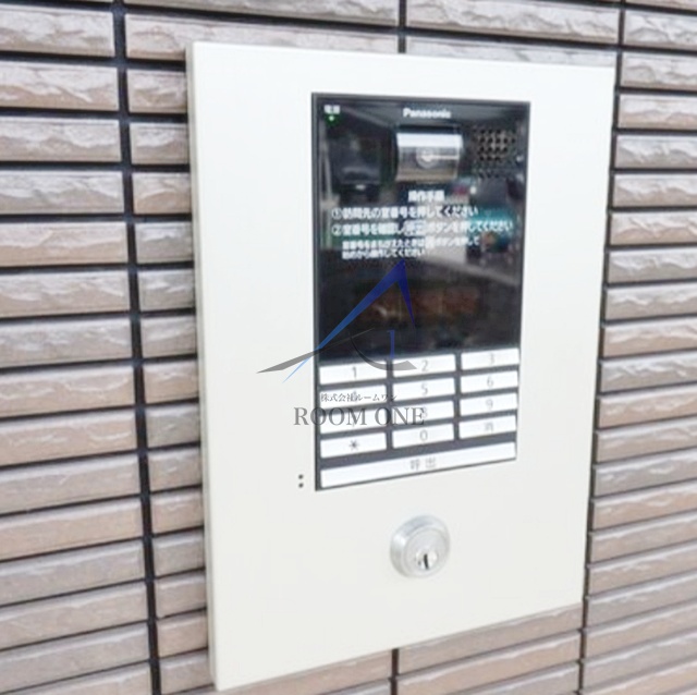 セキュリティ　オートロックです。