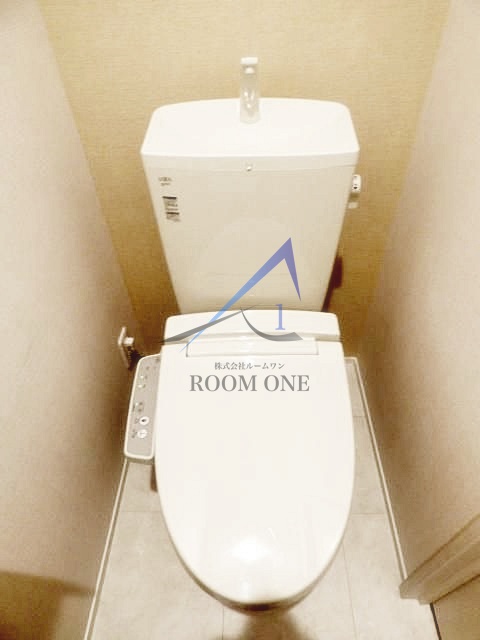 トイレ　トイレです。