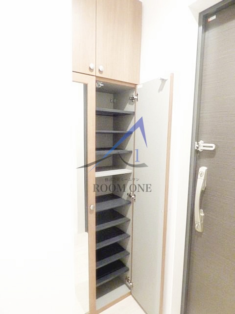 玄関　玄関です。