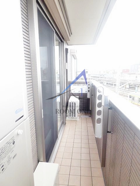 バルコニー　バルコニーです。