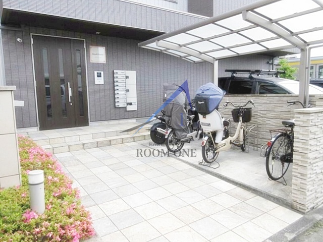 エントランス　エントランスです。