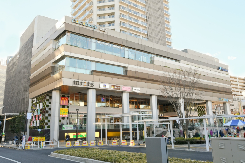 ショッピングセンター　mi：ts(ミーツ)国分寺（ショッピングセンター）まで281m