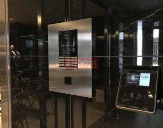 セキュリティ　エントランス