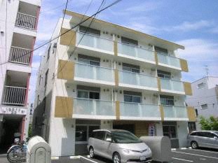 建物外観　都市ガス＆ネット無料♪