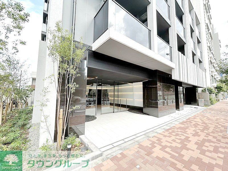 エントランス　部屋探しは株式会社　タウンハウジング　までお気軽にお問合せ…