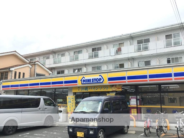コンビニ　ミニストップ（コンビニ）まで888m