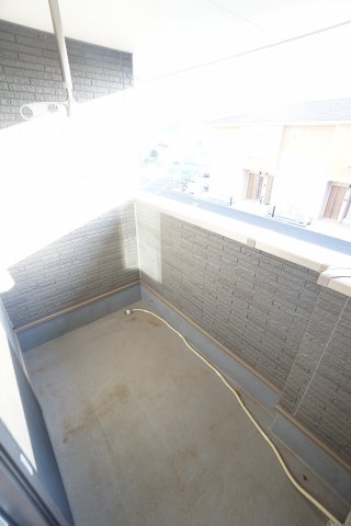 バルコニー　※同物件の写真です。