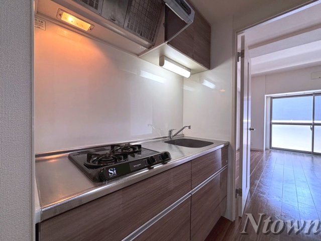 キッチン　キッチンでお料理をお楽しみください