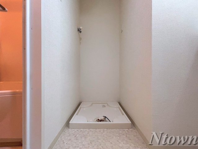 その他設備　洗濯機置き場です