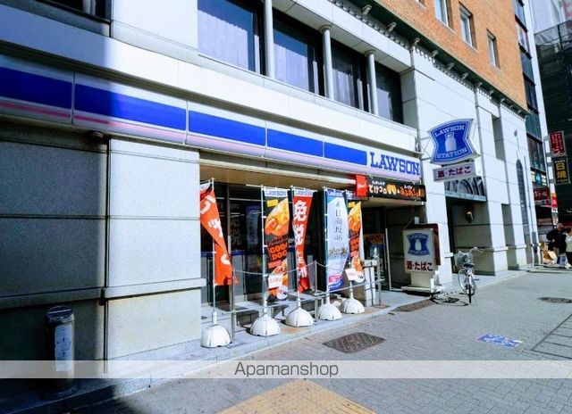 コンビニ　ローソン（コンビニ）まで408m