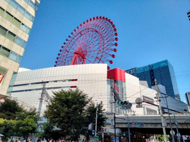 その他　HEPファイブ（その他）まで443m