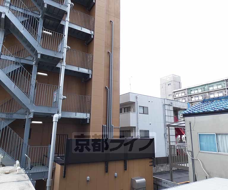 眺望　・２０５号室からの眺望です