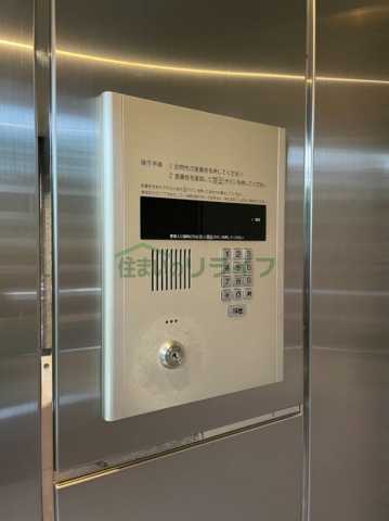 セキュリティ　ルーブル駒沢大学II