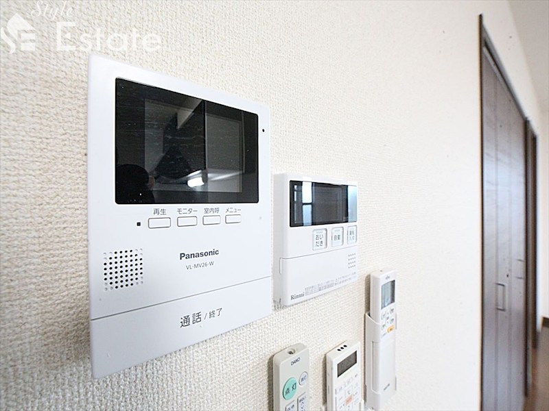 セキュリティ　モニター付きインターホン