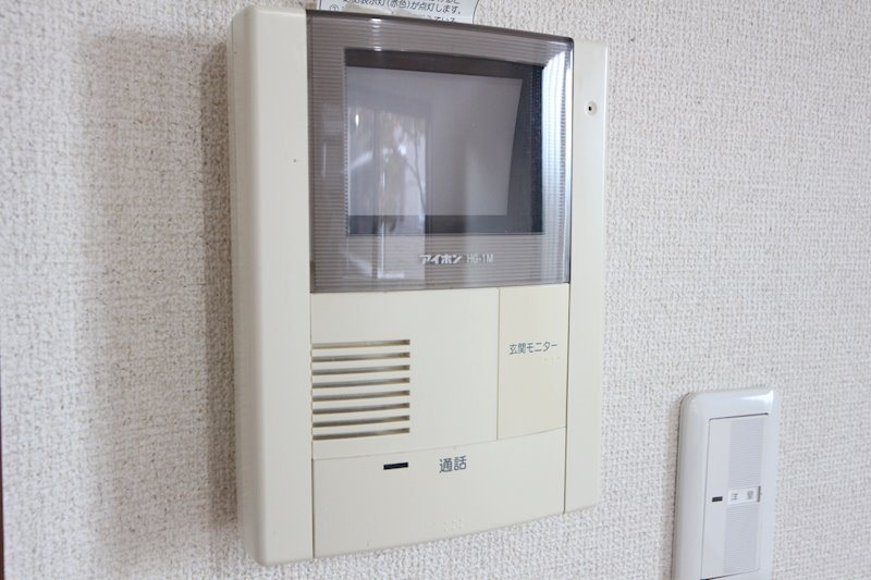 セキュリティ　モニターホン完備。