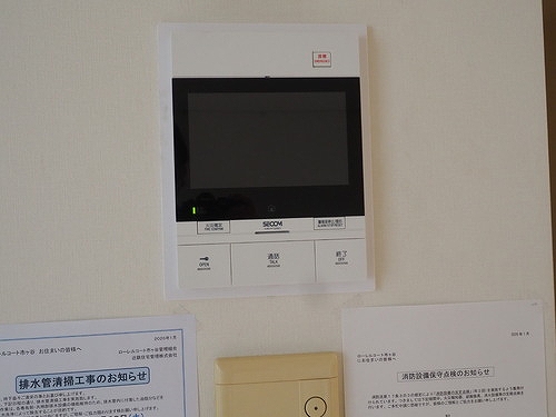 その他　TVモニター付インターホン