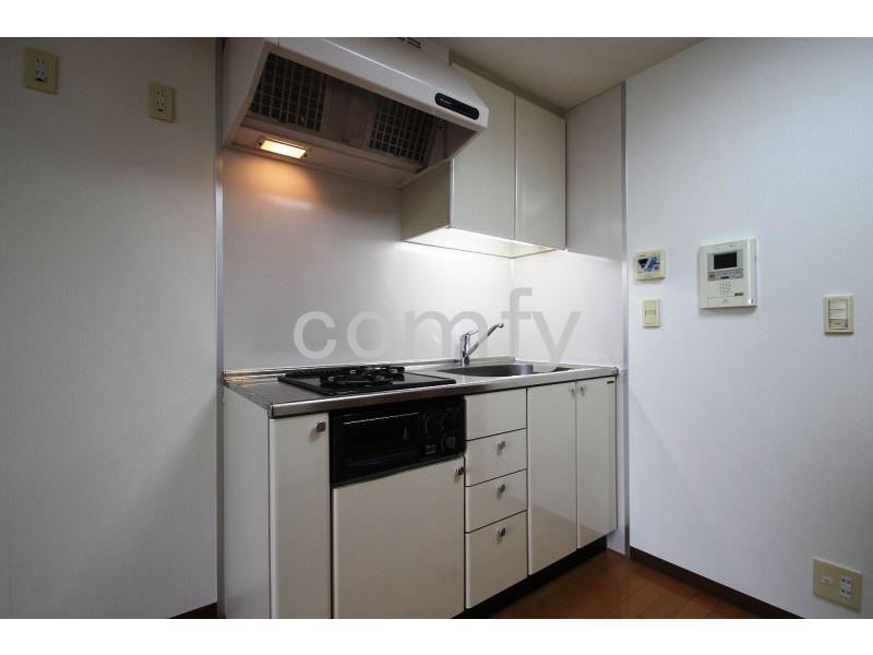 キッチン　使い勝手の良いシステムキッチン