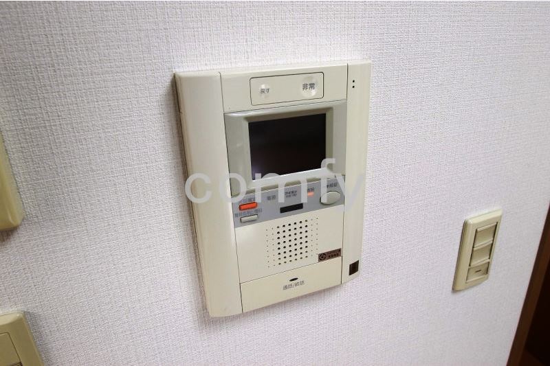 セキュリティ　ＴＶモニター付きインターフォン