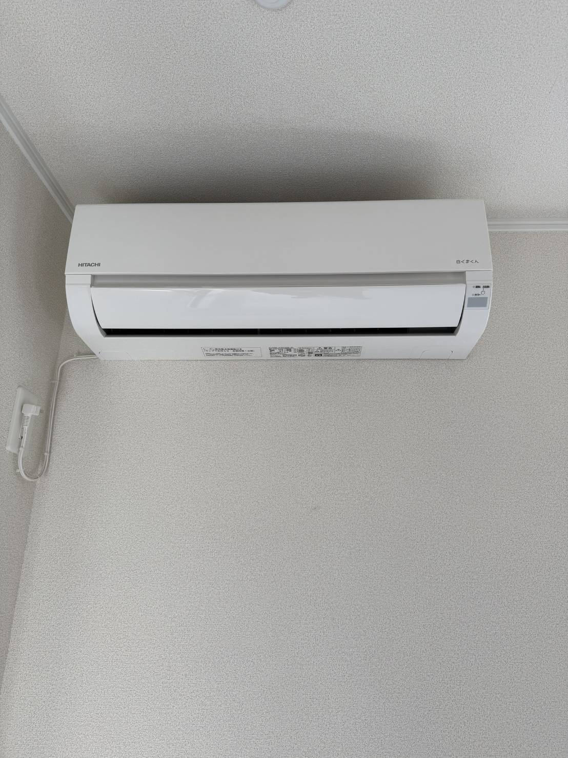 その他設備　エアコン付きなので夏も冬も安心