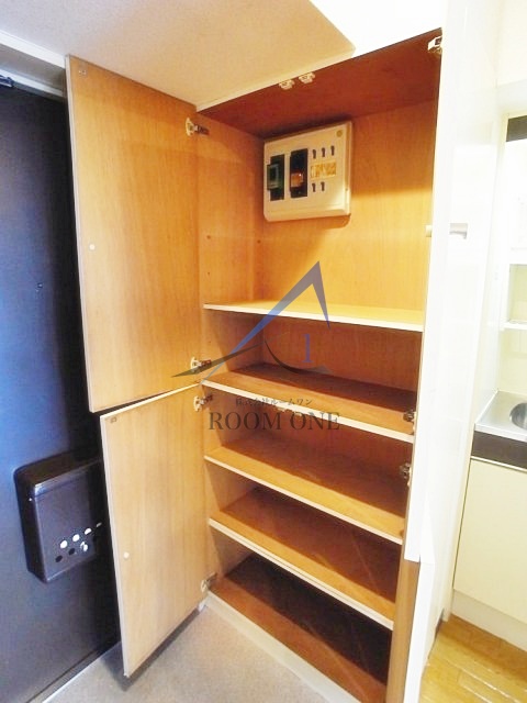 収納　収納です。