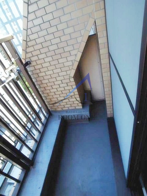 バルコニー　バルコニーです。