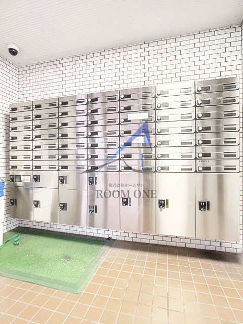 その他共有部分　集合ポストです。