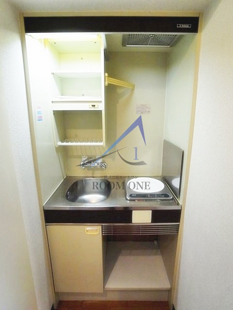 キッチン　キッチンです。