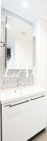 洗面設備　洗面台です。