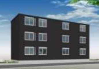 建物外観　外観パースです。