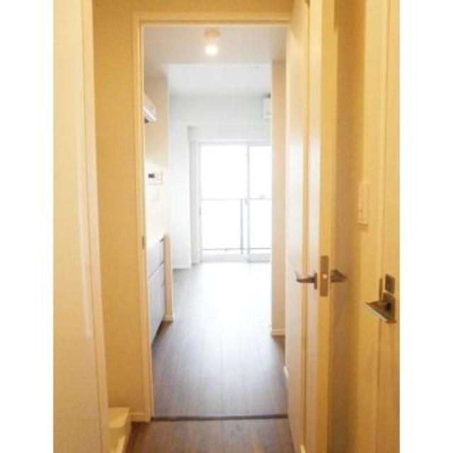 玄関　※写真は同タイプ住戸です。