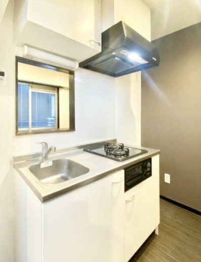 キッチン　※こちらのお写真は他部屋になり参考写真です※