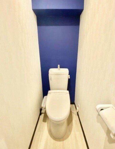 トイレ　※こちらのお写真は他部屋になり参考写真です※