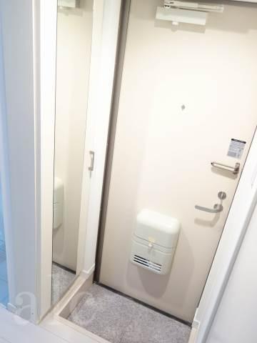 玄関　玄関部シューズボックス