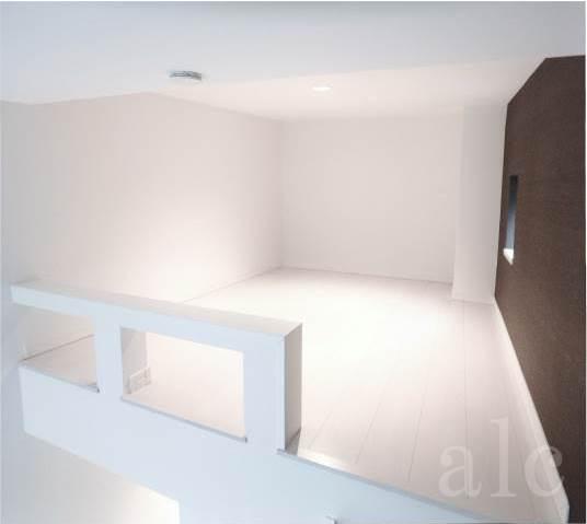 庭　ロフト部分