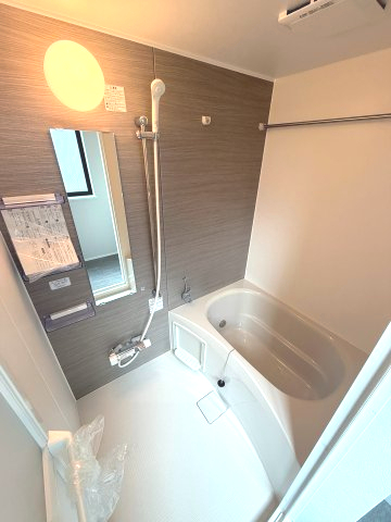 バス・シャワールーム　追焚付きのバスルーム　お風呂