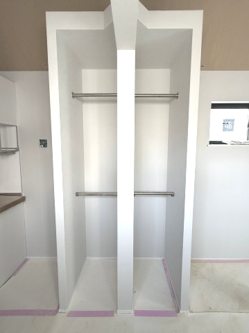 収納　収納　クローゼット