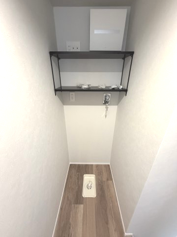 その他設備　洗濯機置き場