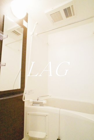 バス・シャワールーム　お風呂です。