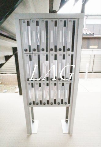 その他共有部分　集合ポストです。