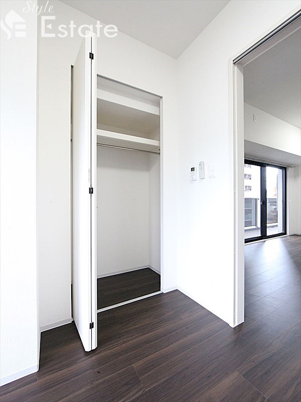 収納　クローゼット