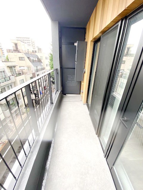 バルコニー　※別部屋参照