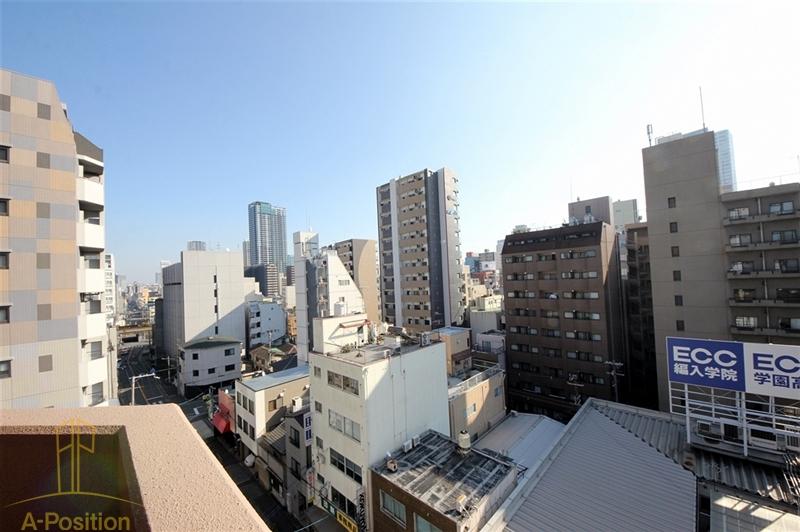 眺望　プレサンス梅田北パワーゲート